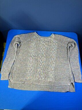 Faded Glory Women’s Pullover Sweater Multi Color Size XL
